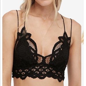 NEW Free People
Adella Lace Bralette with tags